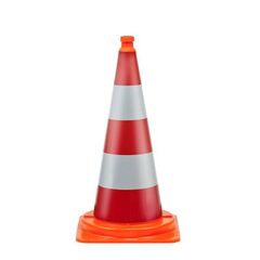  WEMAS Leitkegel Leitkegel einteilig E750-TL 4 kg orange RA2B rot/weiß 12451704